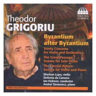 CD Ian Hobson: Byzantium After Byzantium