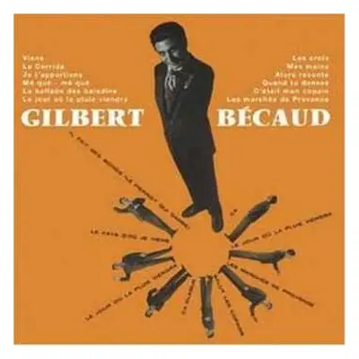 CD Gilbert Bécaud: Les Marchés De Provence