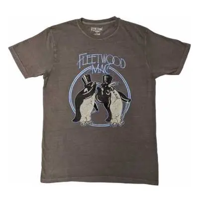 Fleetwood Mac Unisex T-shirt: Penguins (medium) M