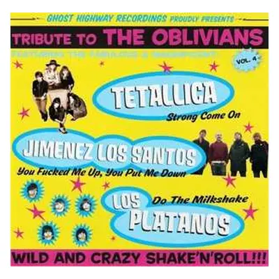 SP Various: 7-tribute To The Oblivians Vol. 4