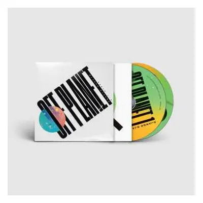 2CD Django Django: Off Planet Parts 1-4