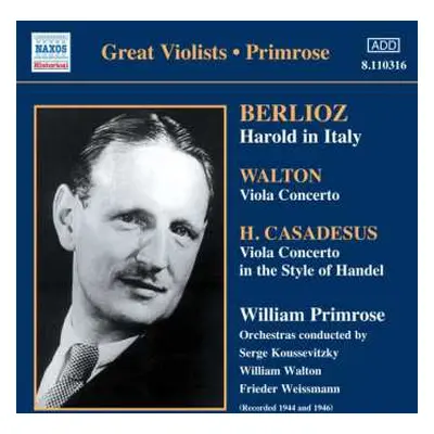 CD Hector Berlioz: Great Violists