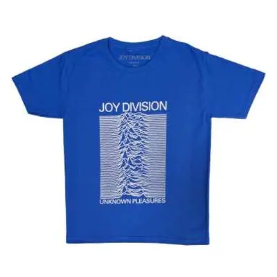 Joy Division Kids T-shirt: Unknown Pleasures (7-8 Years) 7-8 let