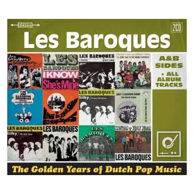 2CD Les Baroques: The Golden Years Of Dutch Pop Music (A&B Sides + All Album Tracks)