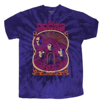 The Doors Kids T-shirt: Strange Days (wash Collection) (3-4 Years) 3-4 roky