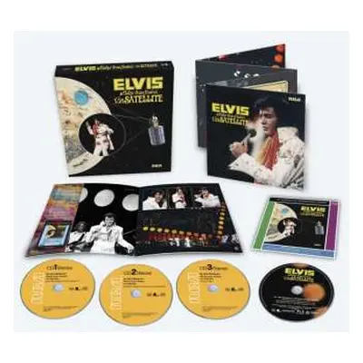 3CD/Box Set/Blu-ray Elvis Presley: Aloha From Hawaii Via Satellite