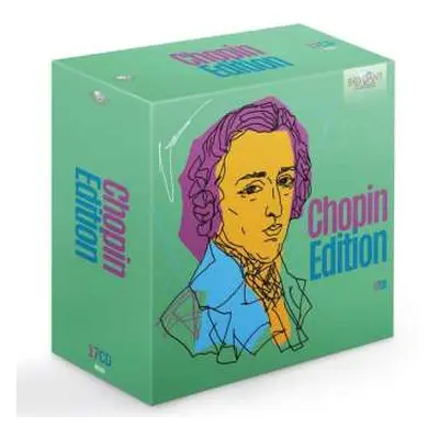 17CD Frédéric Chopin: Chopin - Complete Edition (vorab Exklusiv Für Jpc)