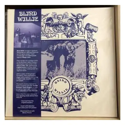 LP Blind Willie: Blind Willie