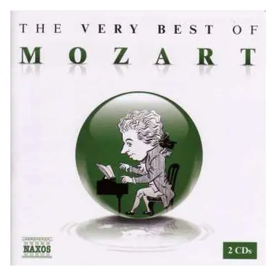 2CD Wolfgang Amadeus Mozart: The Very Best Of Mozart