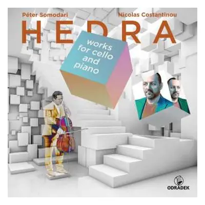 CD Ludwig van Beethoven: Peter Somodari & Nicolas Costantinou - Hedra