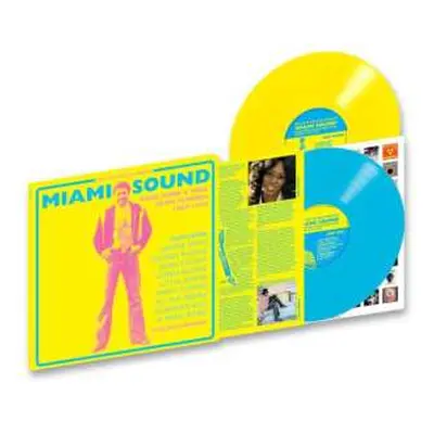 2LP Various: Miami Sound (Rare Funk & Soul From Miami, Florida 1967-1974) CLR | LTD