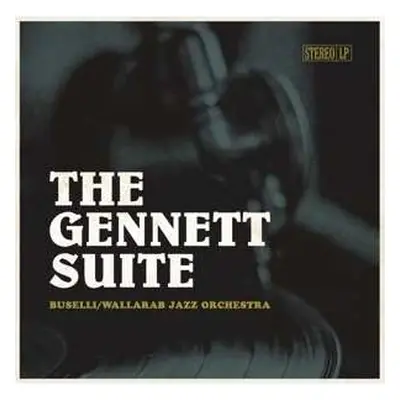 2LP Buselli/wallarab Jazz Orchestra: The Gennett Suite (180 Gram Gold Vinyl)(2lp)