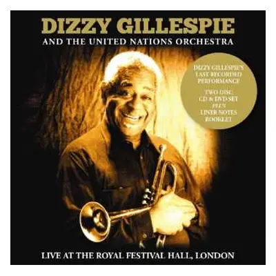 CD/DVD Dizzy Gillespie: Live At Royal Festival Hall