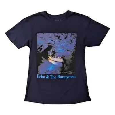 Echo & The Bunnymen Unisex T-shirt: Ocean Rain (large) L