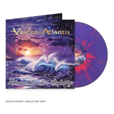 LP Visions Of Atlantis: Eternal Endless Infinity CLR | LTD