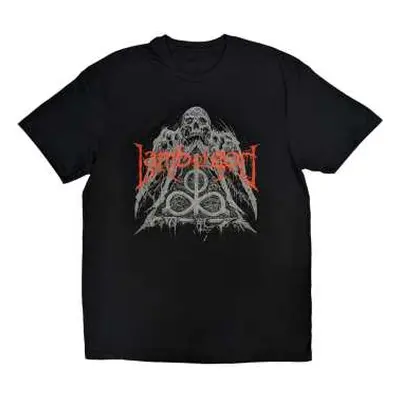 Lamb Of God Unisex T-shirt: Skull Pyramid (large) L