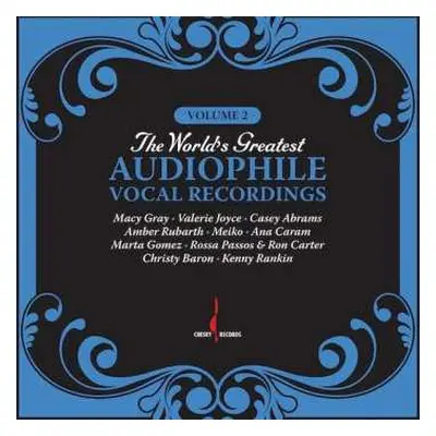 SACD Various: The World's Greatest Audiophile Vocal Recordings Vol. 2