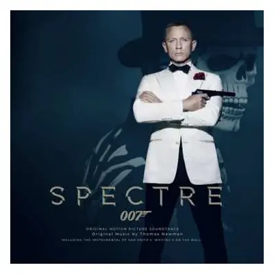 CD Thomas Newman: Spectre