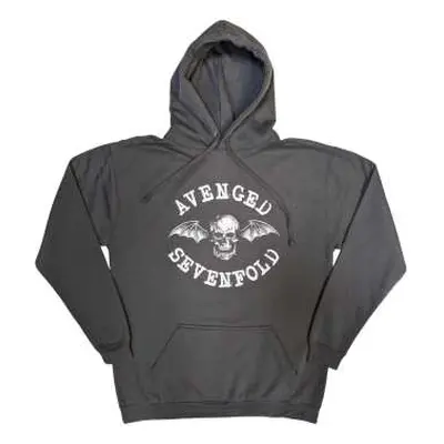 Avenged Sevenfold Unisex Pullover Hoodie: Logo (x-large) XL