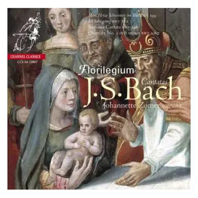 SACD Johann Sebastian Bach: Cantatas