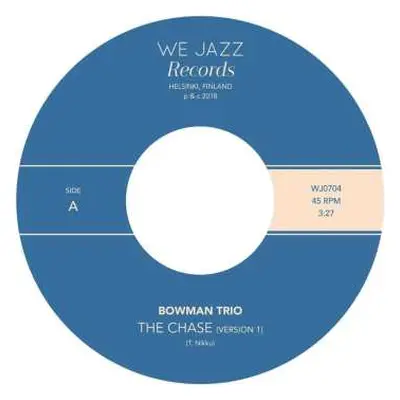 SP Bowman Trio: The Chase (Version 1) / The Hillary Step