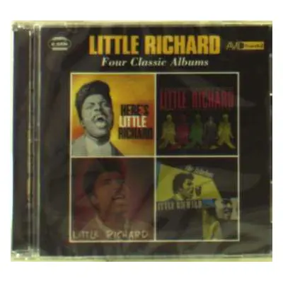 2CD Little Richard: Four Classic Albums