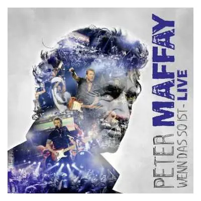 3LP Peter Maffay: Wenn Das So Ist - LIVE