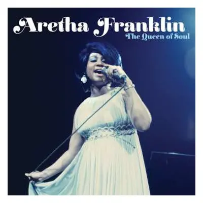 4CD Aretha Franklin: The Queen Of Soul