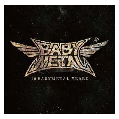 CD Babymetal: 10 Babymetal Years DIGI