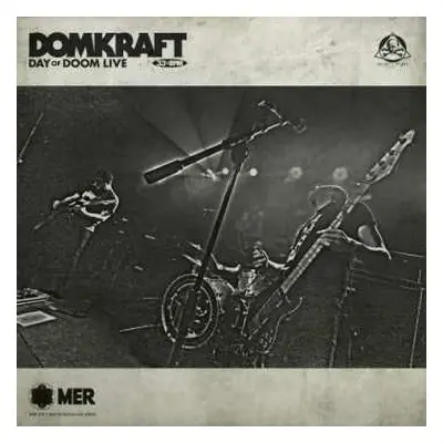 LP Domkraft: Day Of Doom Live LTD | CLR