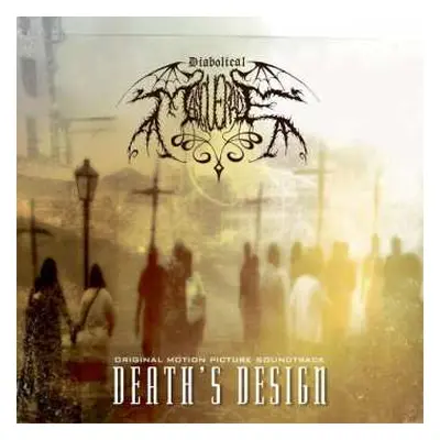 LP Diabolical Masquerade: Death's Design: Original Motion Picture Soundtrack LTD | CLR