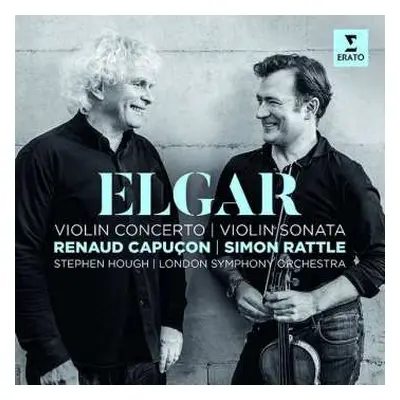 CD The London Symphony Orchestra: Elgar Violin Concerto / Violin Sonata