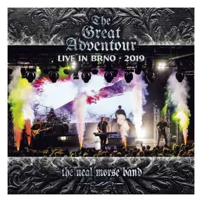 2CD/2Blu-ray Neal Morse Band: The Great Adventour: Live In Brno - 2019 LTD | DIGI