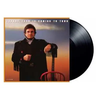 LP Johnny Cash: Johnny Cash Is Coming To Town