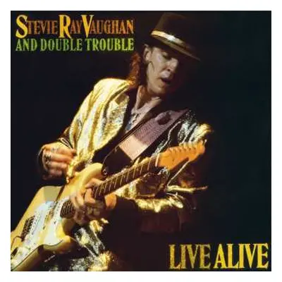 2LP Stevie Ray Vaughan & Double Trouble: Live Alive