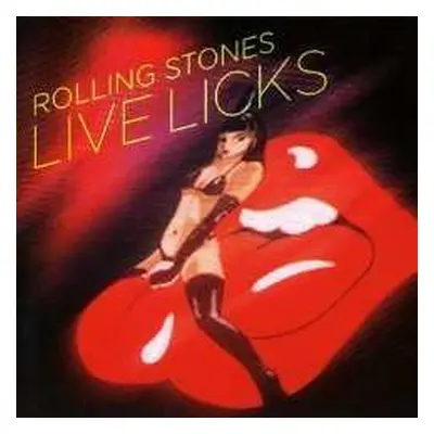 2CD The Rolling Stones: Live Licks