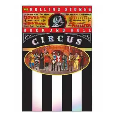 Blu-ray The Rolling Stones: The Rolling Stones Rock And Roll Circus