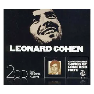 2CD/Box Set Leonard Cohen: Songs Of Leonard Cohen / Songs Of Love And Hate