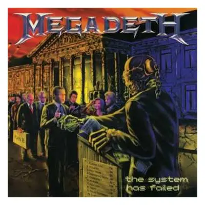 LP Megadeth: The System Has Failed