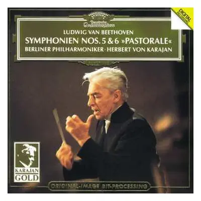 CD Ludwig van Beethoven: Symphonien Nos. 5 & 6 »Pastorale«