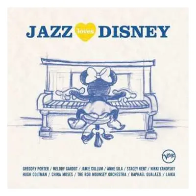 CD Various: Jazz Loves Disney