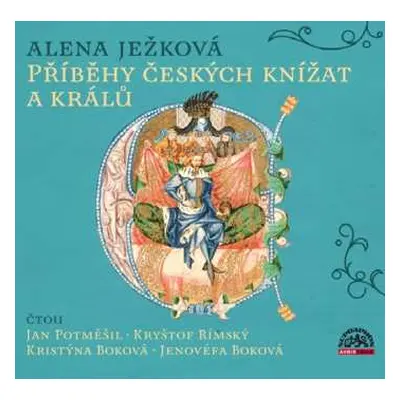 3CD Various: Ježková: Příběhy českých knížat a krá