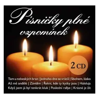 2CD Various: Písničky plné vzpomínek