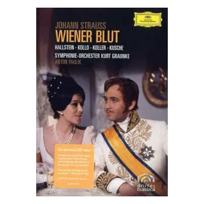 DVD Johann Strauss Jr.: Wiener Blut