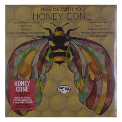 LP Honey Cone: Take Me With You