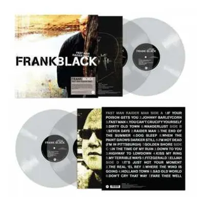 2LP Frank Black: Fast Man Raider Man CLR