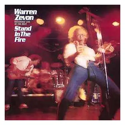 LP Warren Zevon: Stand In The Fire LTD