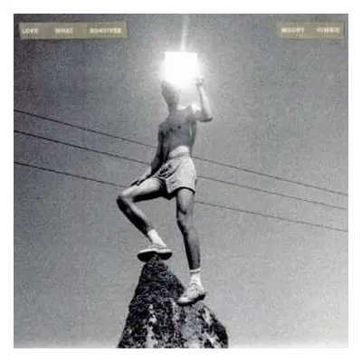 2LP Mount Kimbie: Love What Survives