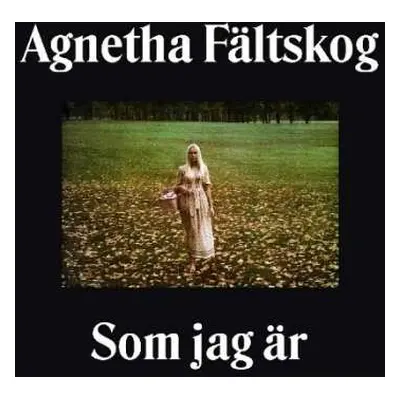 CD Agnetha Fältskog: Som Jag Är