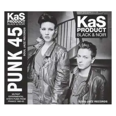 CD Kas Product: Black & Noir (Mutant Experimental Synth Punk From France 1980-83)